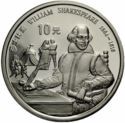 10 Yuan (Playwright William Shakespeare)