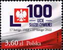Civil Service of Poland, Centenary