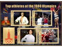 Summer Olympic Games 1980 Moscow best athletes