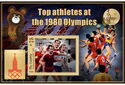Summer Olympic Games 1980 Moscow best athletes