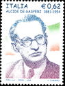 Alcide De Gasperi - 50th Annyversary of death