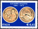 Giuseppe Mazzini 100th birth