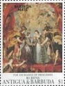 "The Exchange of the Princesses" (Peter Paul Rubens) - Optd