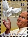 Pope John Paul II, Dove, St. Peter's Basilica
