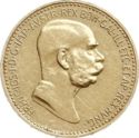 10 Korona (Franz Joseph's 60th anniv. of reign)