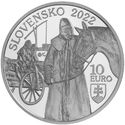 10 Euro (220th anniversary of the start of Slovak emigration to Kovačica)