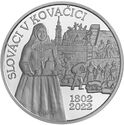 10 Euro (220th anniversary of the start of Slovak emigration to Kovačica)