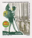 100 Years National Corps of Italian Scouts and Girl Scouts