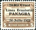 Government Palace, overprinted