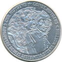 25 Ecu (Constantijn and Christiaan Huygens)