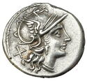 1 Denarius (Maiania - Caius Maianius)