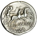 1 Denarius (Maiania - Caius Maianius)