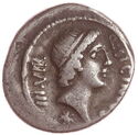 1 Denarius (Sicinia and Copoinia - Quintus Sicinius)