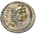 1 Denarius (Cordia - Manius Cordius Rufus)