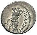 1 Denarius (Cordia - Manius Cordius Rufus)