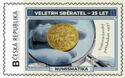 Filatelie–mince