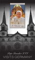 Pope Benedict XVI Waving, Church in Pfalz
