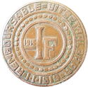 1 Franc (Ghent German Occupation WWI)