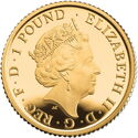 1 Pound (Britannia. Gold)