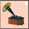 Phonograph by Thomas Edison