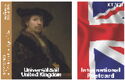 National Gallery, Rembrandt Union Jack Portrait at Age of 34