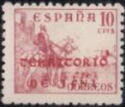 El Cid ,Overprinted