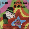 50th Anniversary of the Professor Balthazar Cartoons