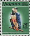 1981 (R) on 15c Harpy Eagle (Harpia harpyja)