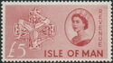 Triskelion on Celtic cross, Queen Elizabeth II (1926-2022)