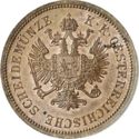 4 Kreuzer (1/25 Florin - A, B, E)