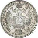 20 Kreuzer (1/5 Florin)