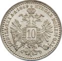 10 Kreuzer (1/10 Florin)
