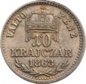10 Krajczár (GY•F•)