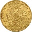 20 Korona (Franz Joseph's 60th anniv. of reign)