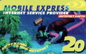 20u MOBILE EXPRESS Diver+camera