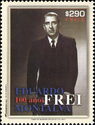 Chilean President Eduardo Frei Montalva