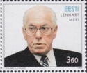 70th Birth Anniversary of President Lennart Meri (1929-2006)
