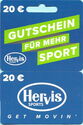 Gutschein für mehr Sport