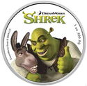 2 Dollars (Shrek - Coloured)