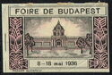 Budapest fair 8-18 mai 1936