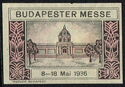 Budapest fair 8-18 mai 1936