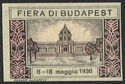 Budapest fair 8-18 mai 1936