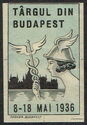 Budapest fair 8-18 mai 1936