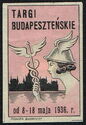 Budapest fair 8-18 mai 1936