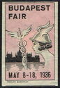 Budapest fair 8-18 mai 1936