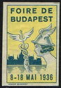 Budapest fair 8-18 mai 1936