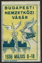 Budapest fair 8-18 mai 1936