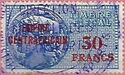 Daussy type of France overprinted