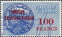 Daussy type of France overprinted
