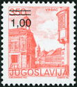 Vršac - overprint